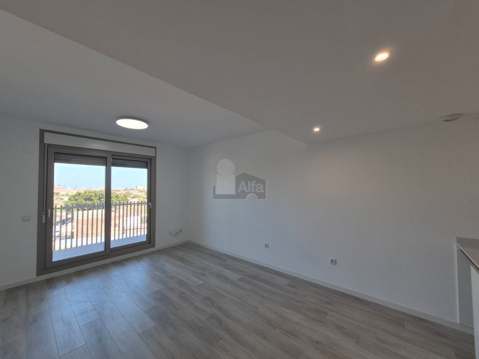 Bedroom of Flat to rent in  Valencia Capital  with Air Conditioner, Heating and Terrace