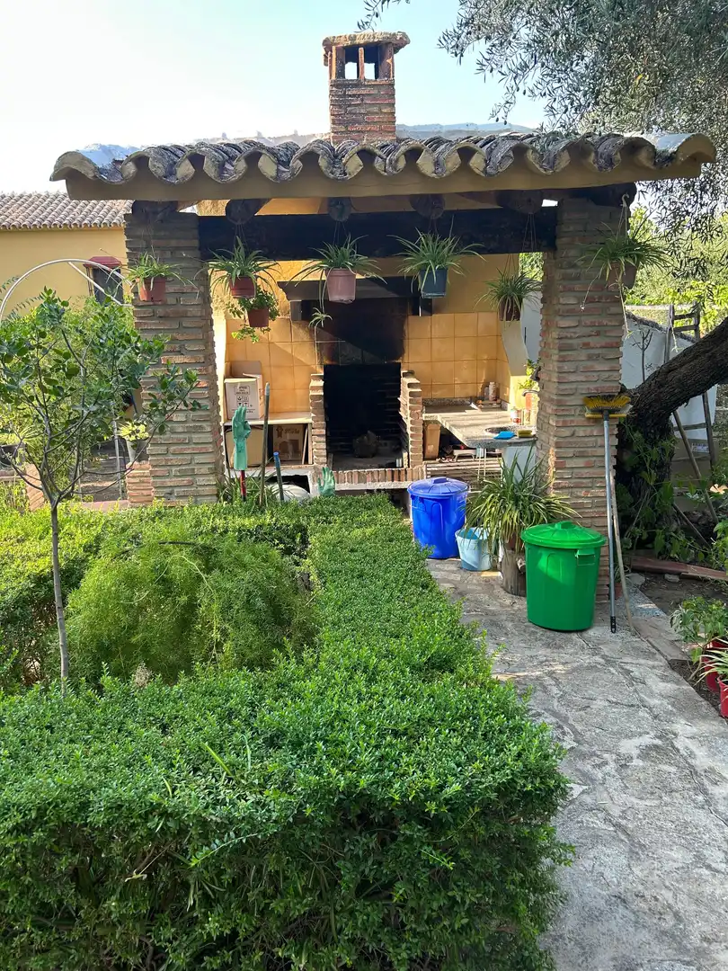 Garden of Country homes for sale in Ronda  with Air Conditioner, Private garden and Furnished