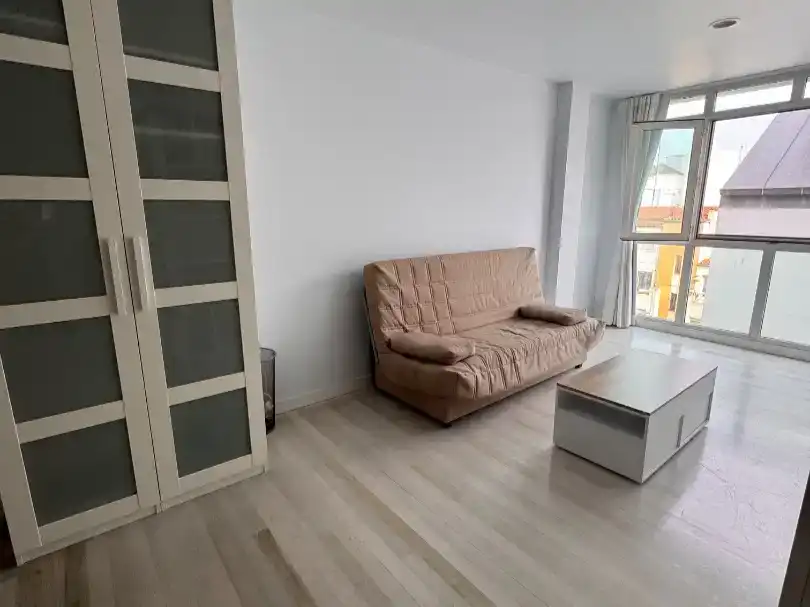 Living room of Flat for sale in Santander  with Balcony
