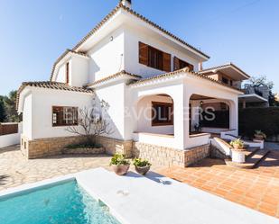 Exterior view of House or chalet to rent in Paterna  with Air Conditioner, Heating and Private garden