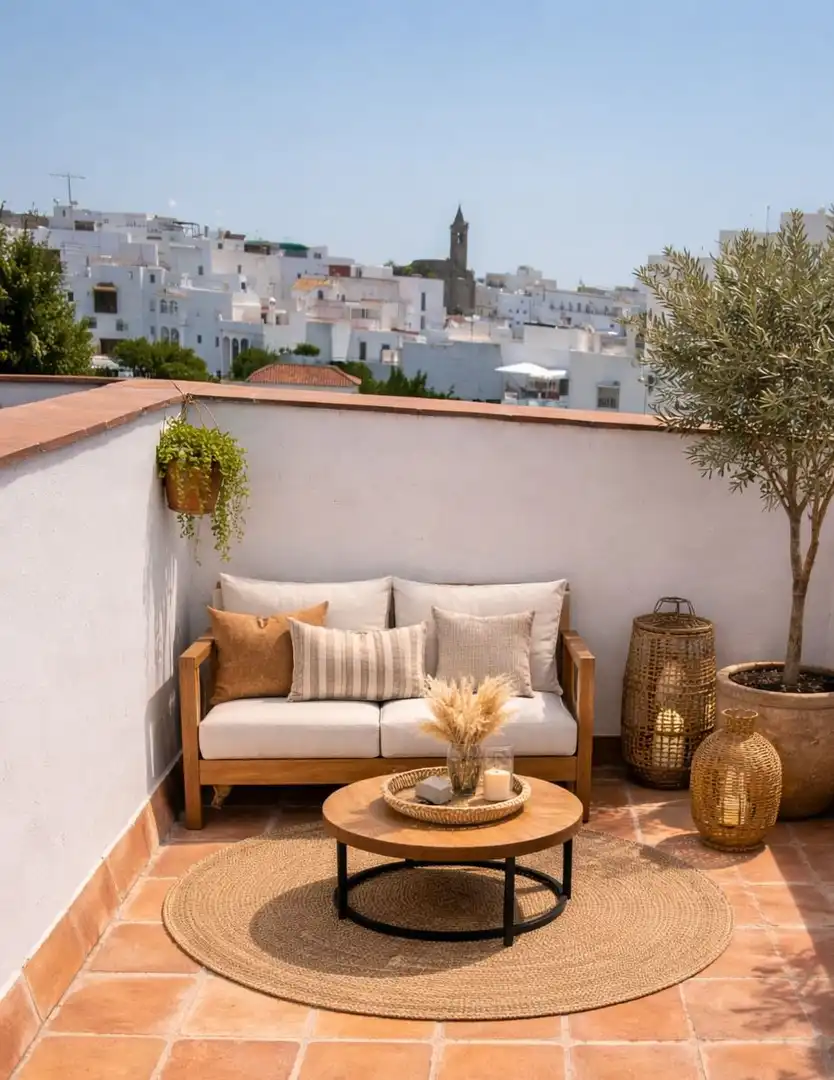 Terrassa de Casa o xalet en venda en Vejer de la Frontera amb Terrassa