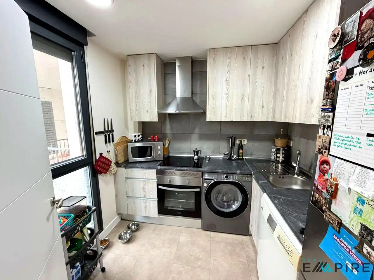 Cocina de Piso en venta en El Viso de San Juan con Aire acondicionado, Calefacción y Amueblado