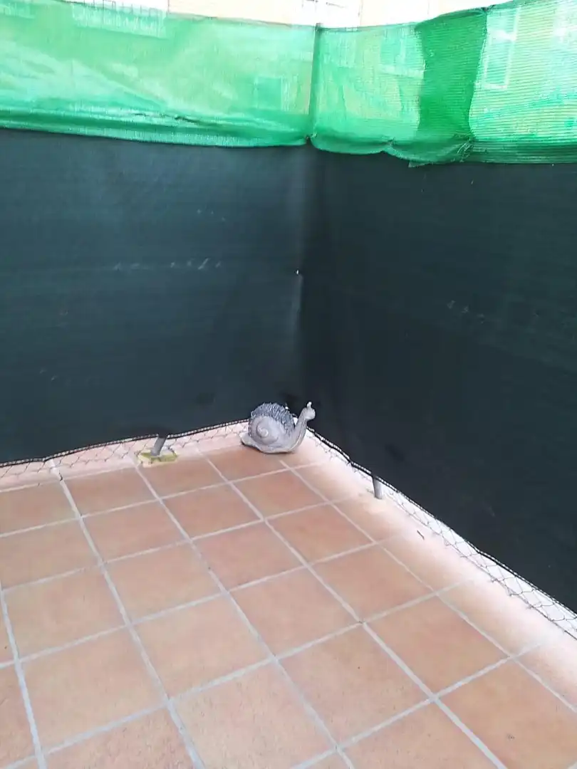 Garden of Flat for sale in Villa del Prado  with Heating and Storage room