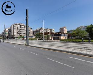 Exterior view of Flat for sale in  Granada Capital  with Balcony