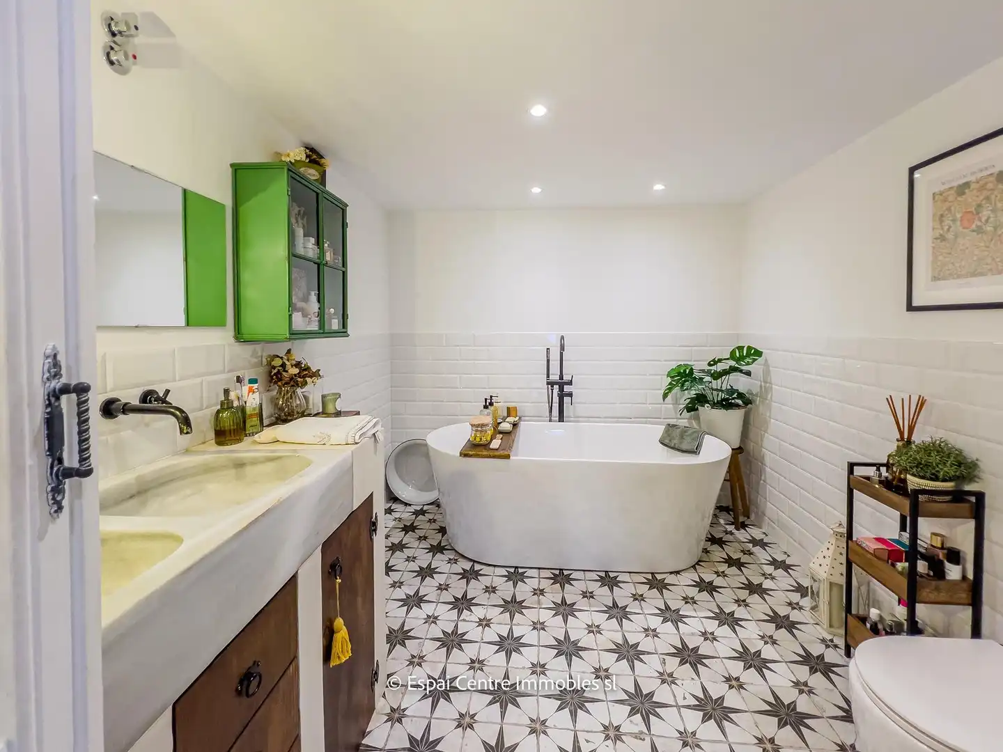 Baño de Casa o chalet en venta en Molins de Rei con Aire acondicionado, Calefacción y Terraza
