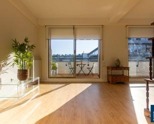 Living room of Attic for sale in Donostia - San Sebastián   with Heating and Terrace