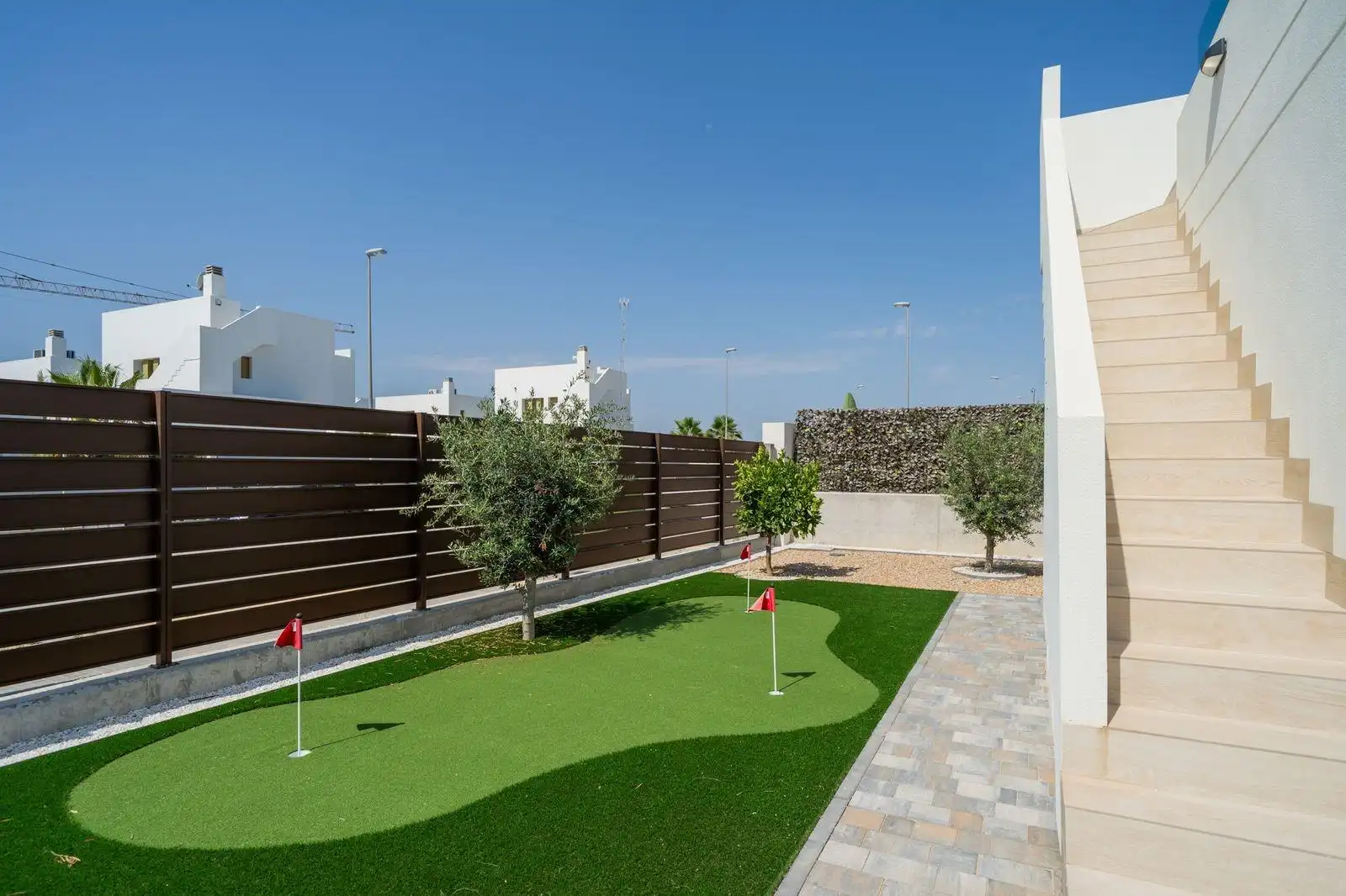 Terrace of Houses for sale in Orihuela  with Air Conditioner, Private garden and Terrace