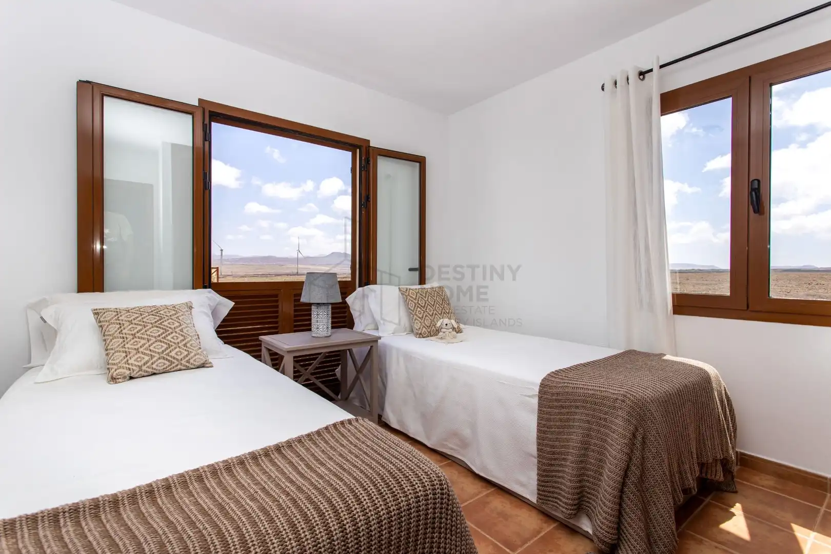 Habitación de Casa o chalet en venta en La Oliva con Jardín privado, Terraza y Amueblado
