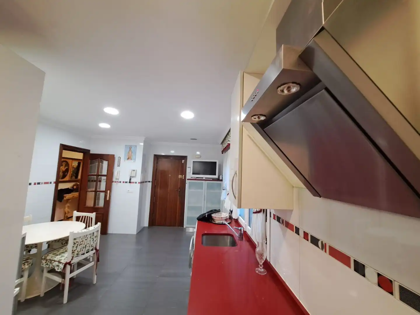 Cocina de Piso en venta en Getxo  con Calefacción y Terraza