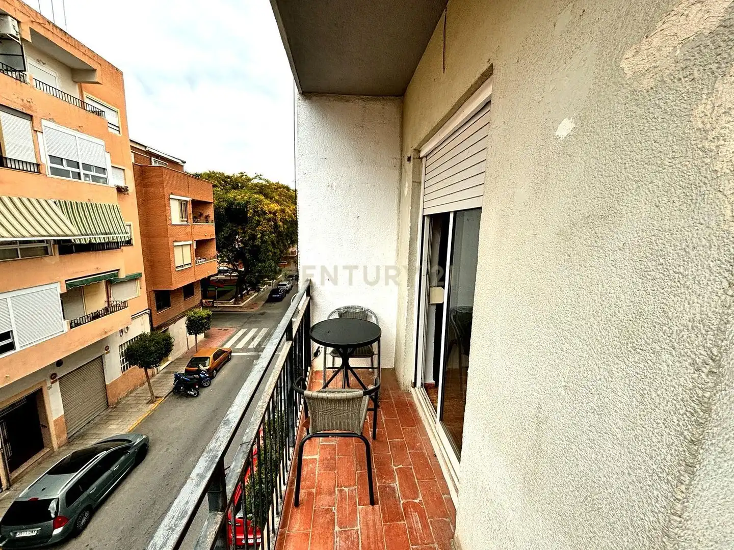 Terrasse von Wohnungen zur Miete in Elda mit Ofen und Waschmaschine