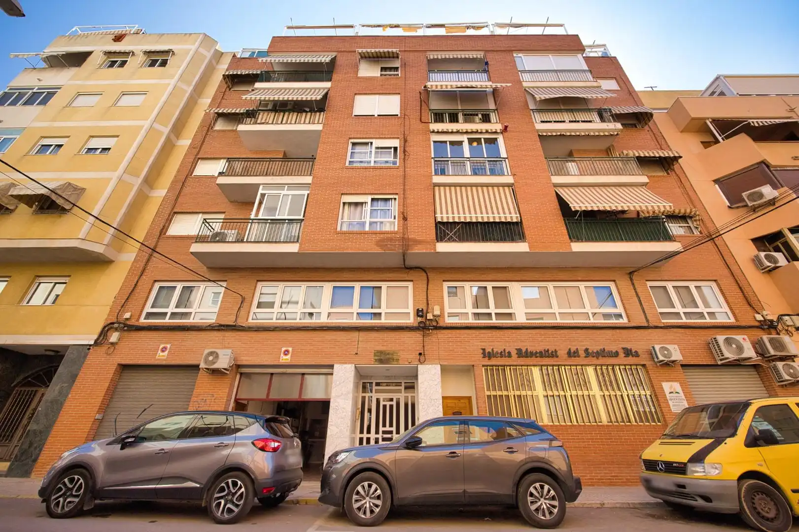Vista exterior de Pis en venda en Orihuela