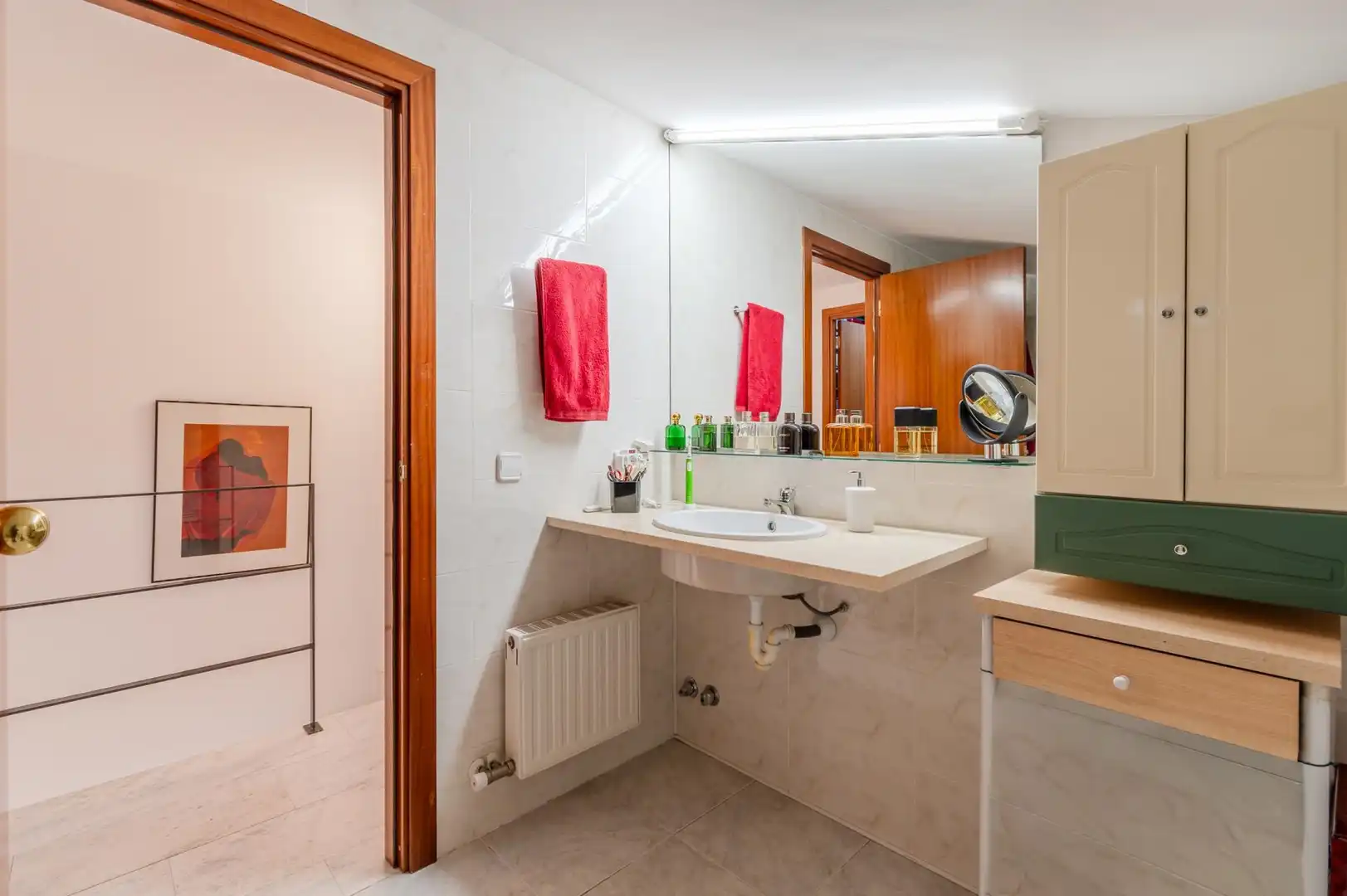 Bathroom of Duplexes for sale in Girona  with Heating and Balcony