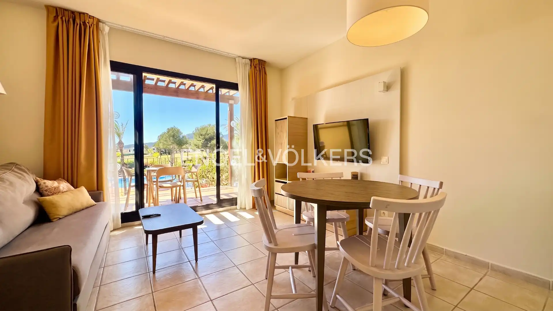Exterior view of Flat for sale in Mont-roig del Camp  with Air Conditioner, Heating and Terrace