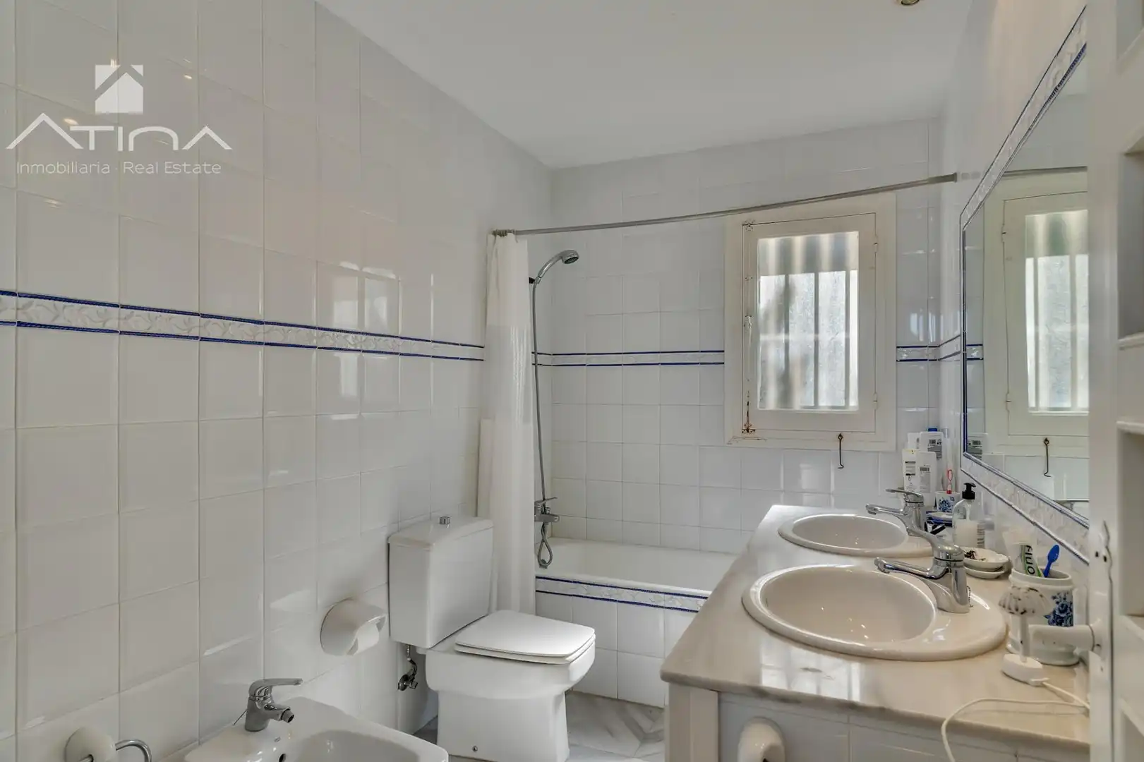 Baño de Casa o chalet en venta en Jávea / Xàbia con Jardín privado, Terraza y Piscina