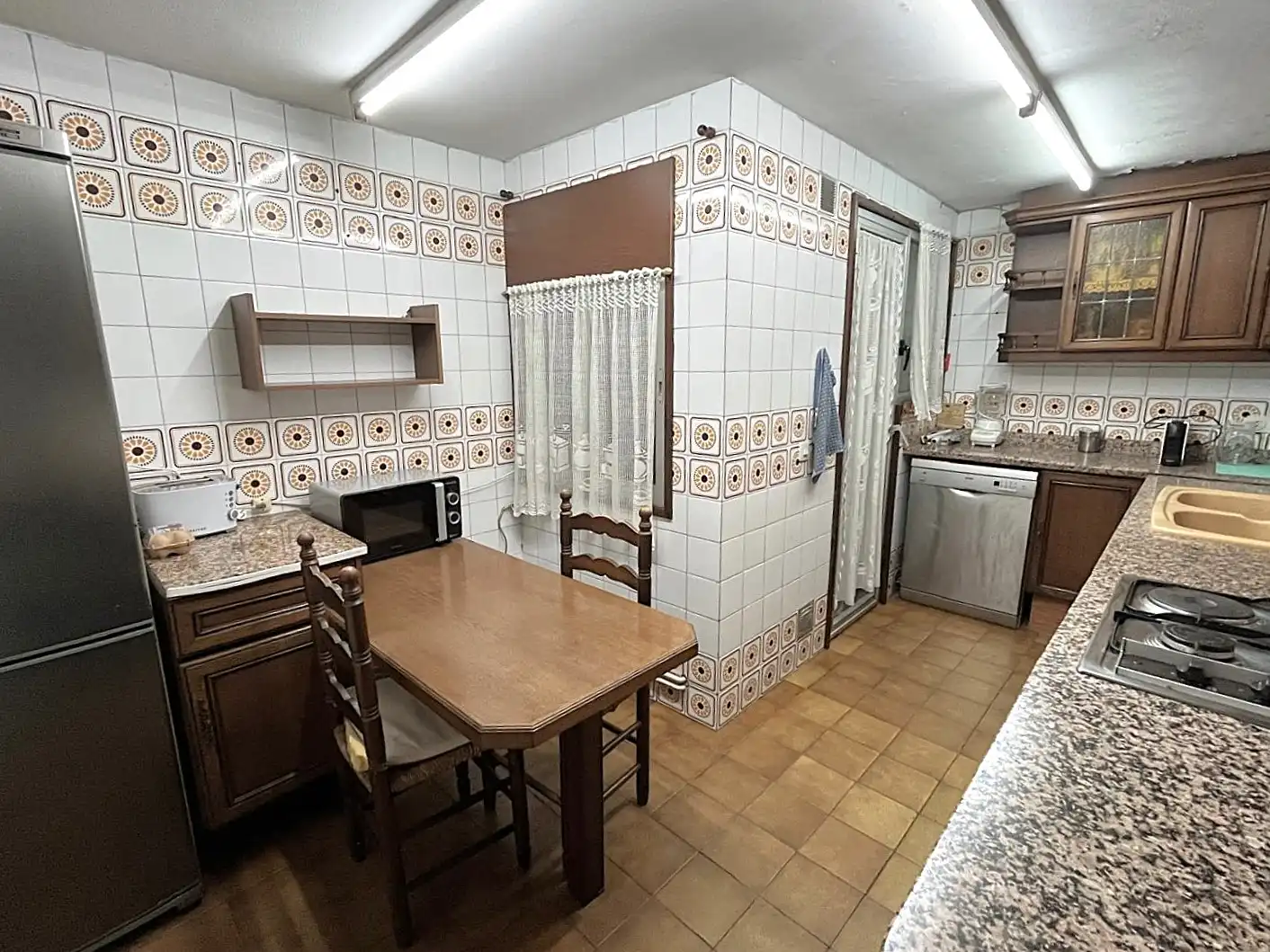 Kitchen of Flat for sale in Palamós  with Heating, Terrace and Furnished
