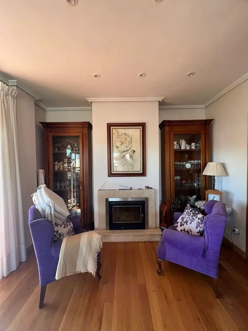 Sala de estar de Ático en venta en Murcia con Aire acondicionado y Trastero
