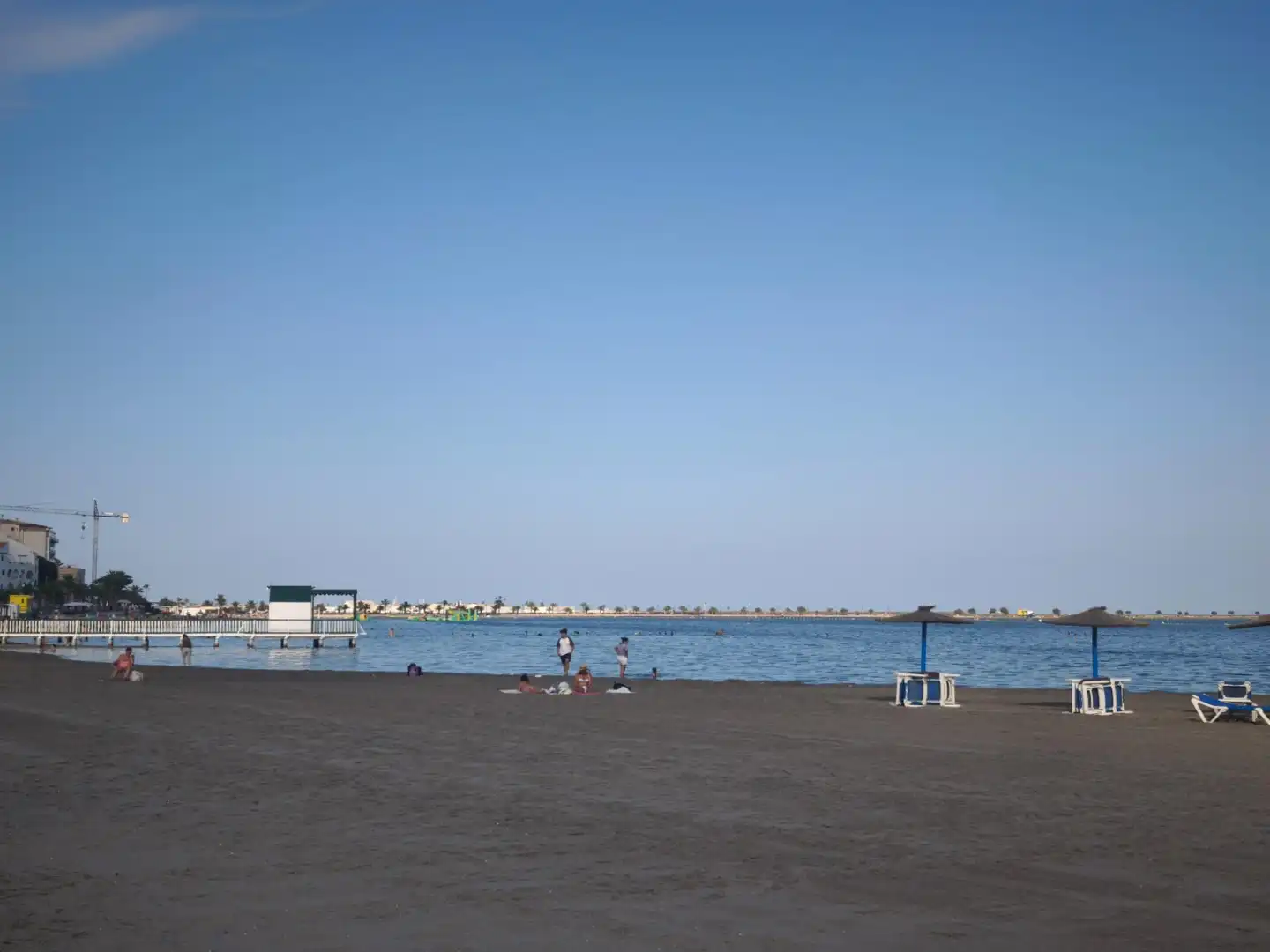 Außenansicht von Wohnung zum Verkauf in San Pedro del Pinatar mit Heizung und Möbliert