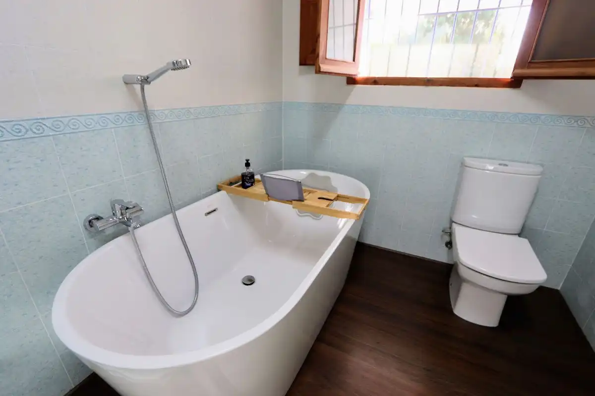 Baño de Casa o chalet en venta en Torre-Pacheco con Aire acondicionado, Jardín privado y Terraza