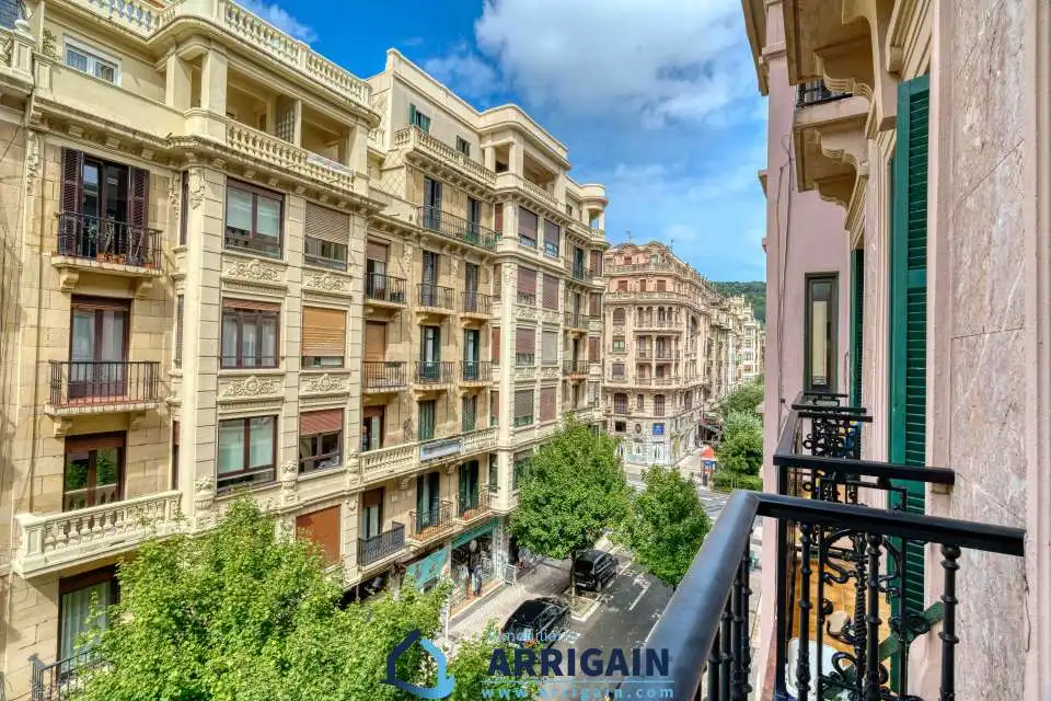 Flat for rent in Usandizaga Kalea, Gros