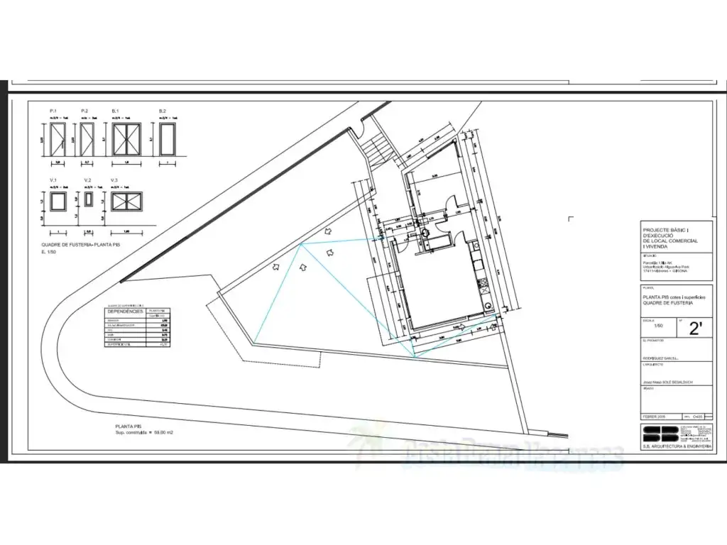 Terreny residencial en venda a Calle Crisantem, imagen 3