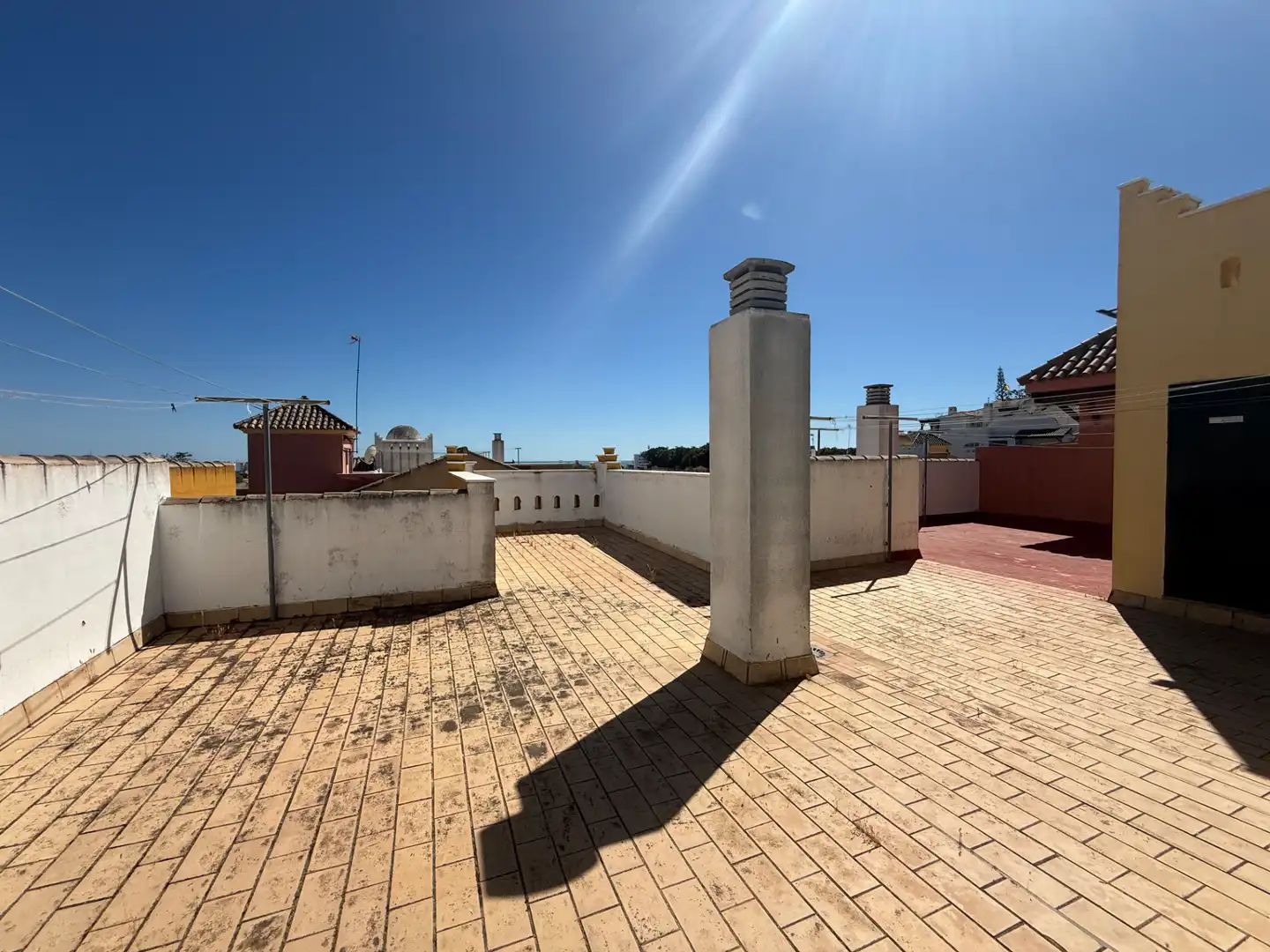 Terrasse von Dachboden zum Verkauf in El Puerto de Santa María mit Terrasse, Möbliert und Gemeinschaftspool