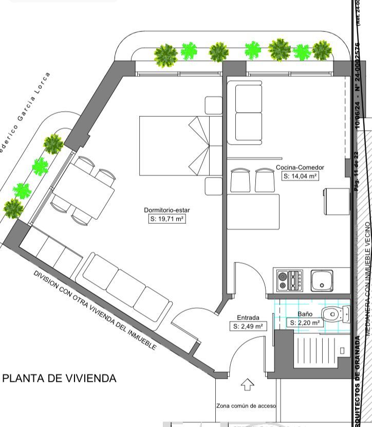 Flat for sale in Salobreña