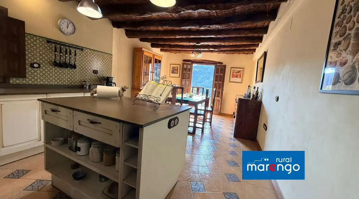 Cuina de Casa o xalet en venda en Castellote amb Terrassa i Traster