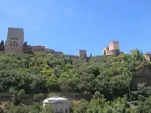 Exterior view of Study for rent in Granada  with Air Conditioner, Heating and Terrace