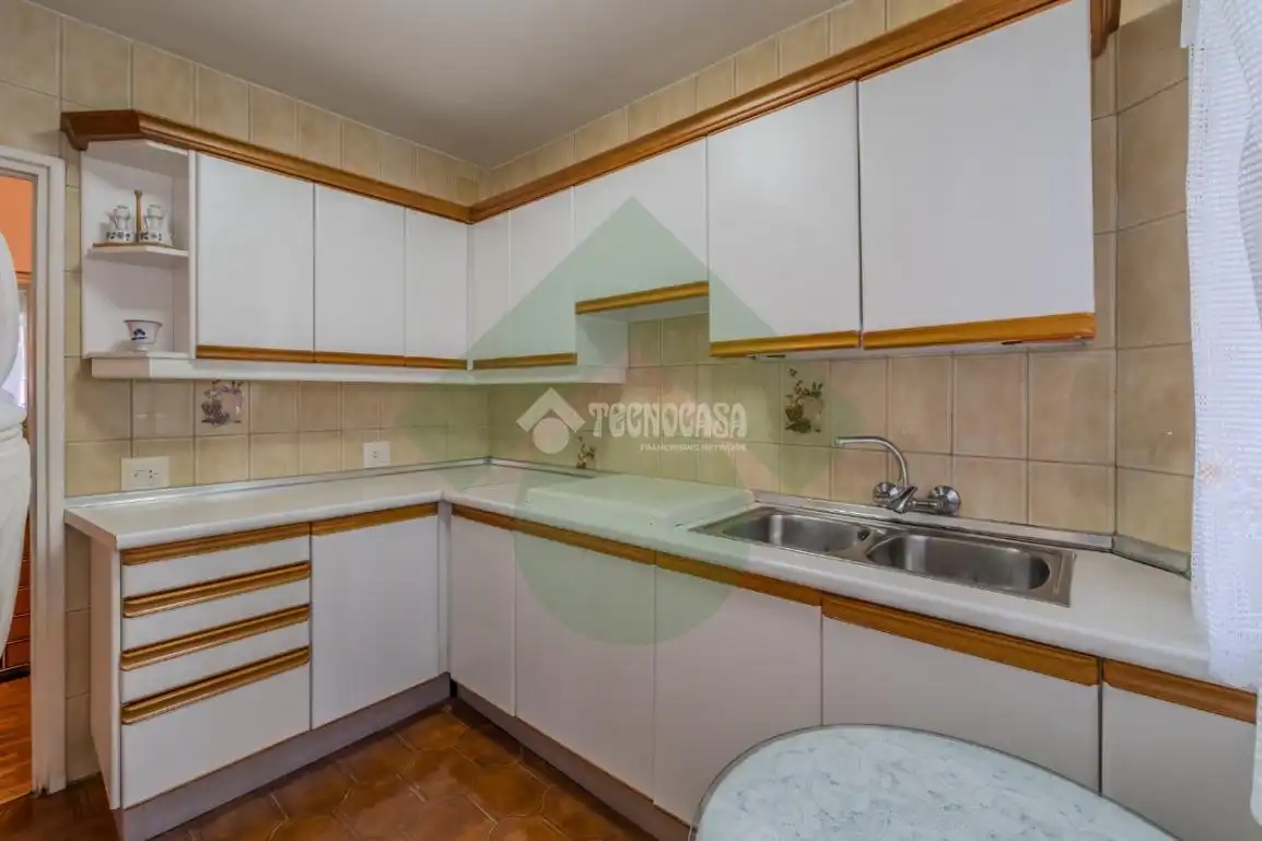 Kitchen of Flat for sale in Madrid  with Heating and Terrace