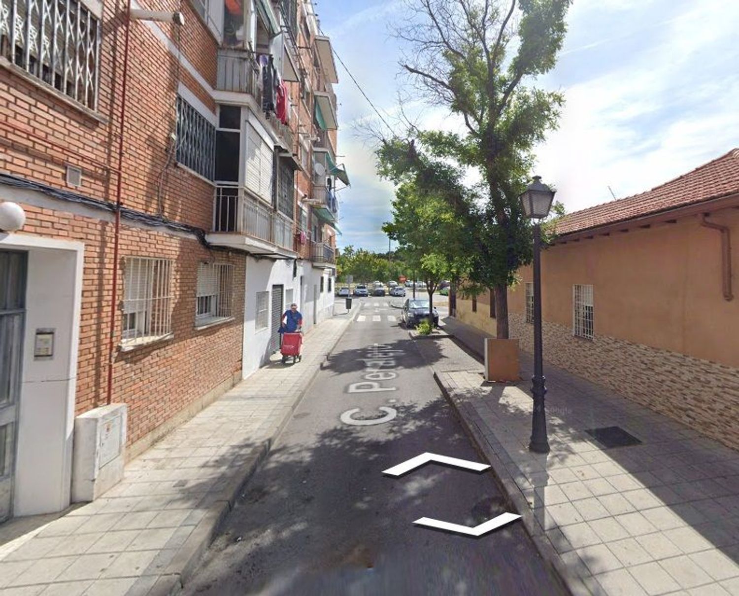Exterior view of Flat for sale in  Madrid Capital