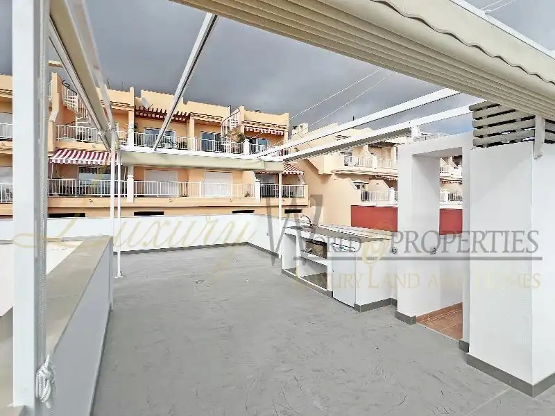 Terrasse von Dachboden zum Verkauf in Arona mit Klimaanlage, Terrasse und Abstellraum
