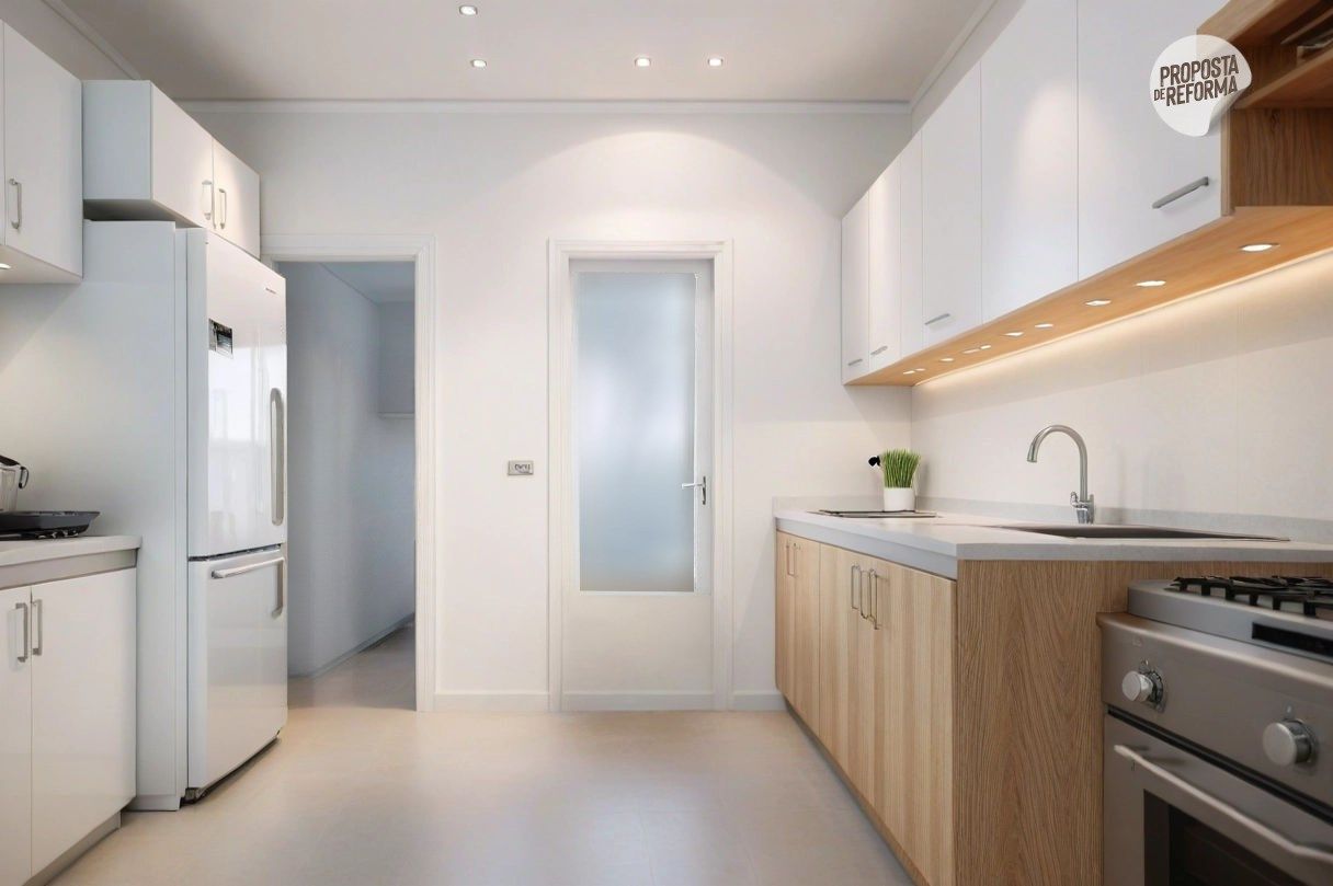 Cuina de Pis en venda en Esplugues de Llobregat amb Terrassa