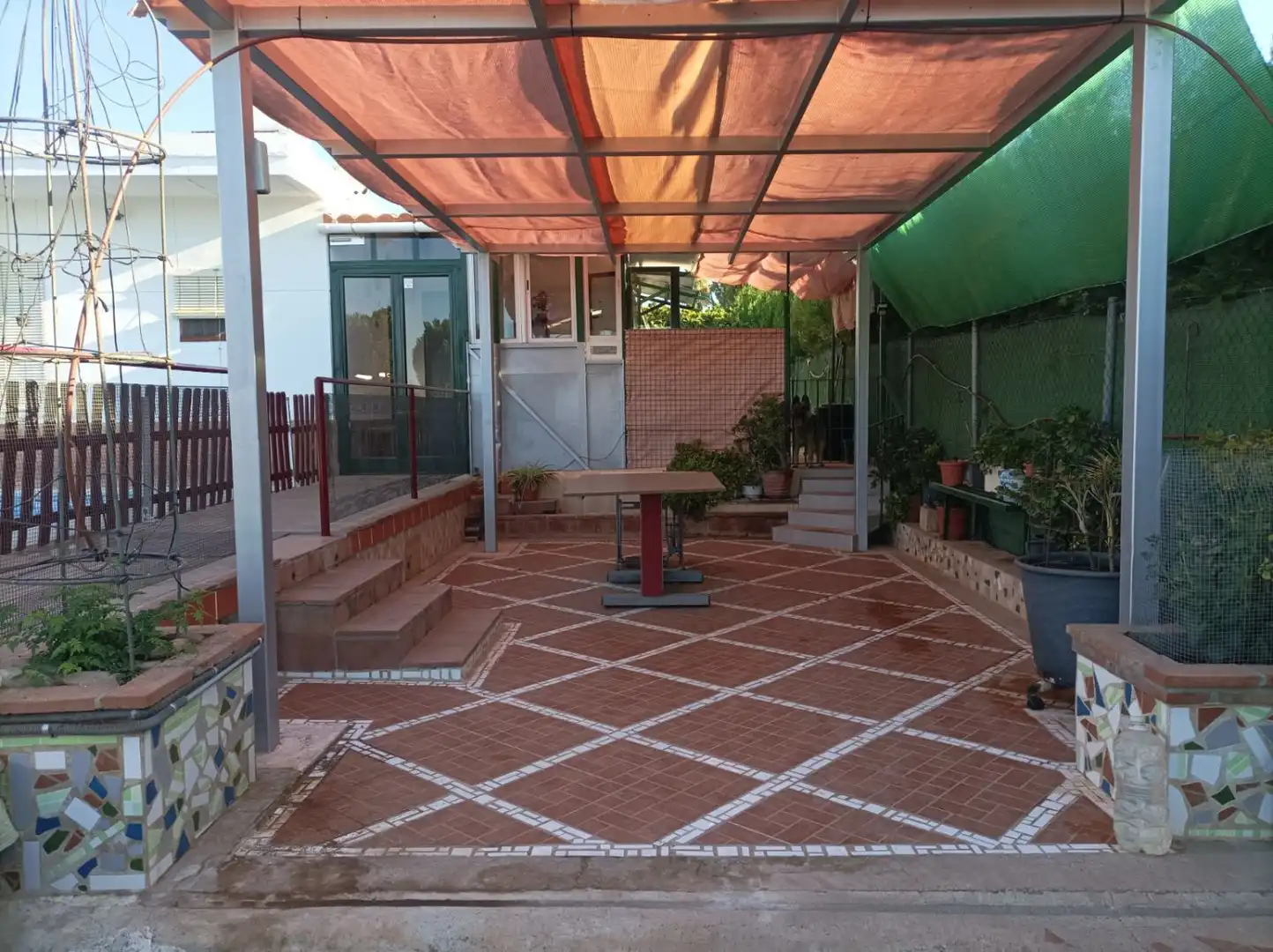 Terraza de Casa o chalet en venta en Córdoba