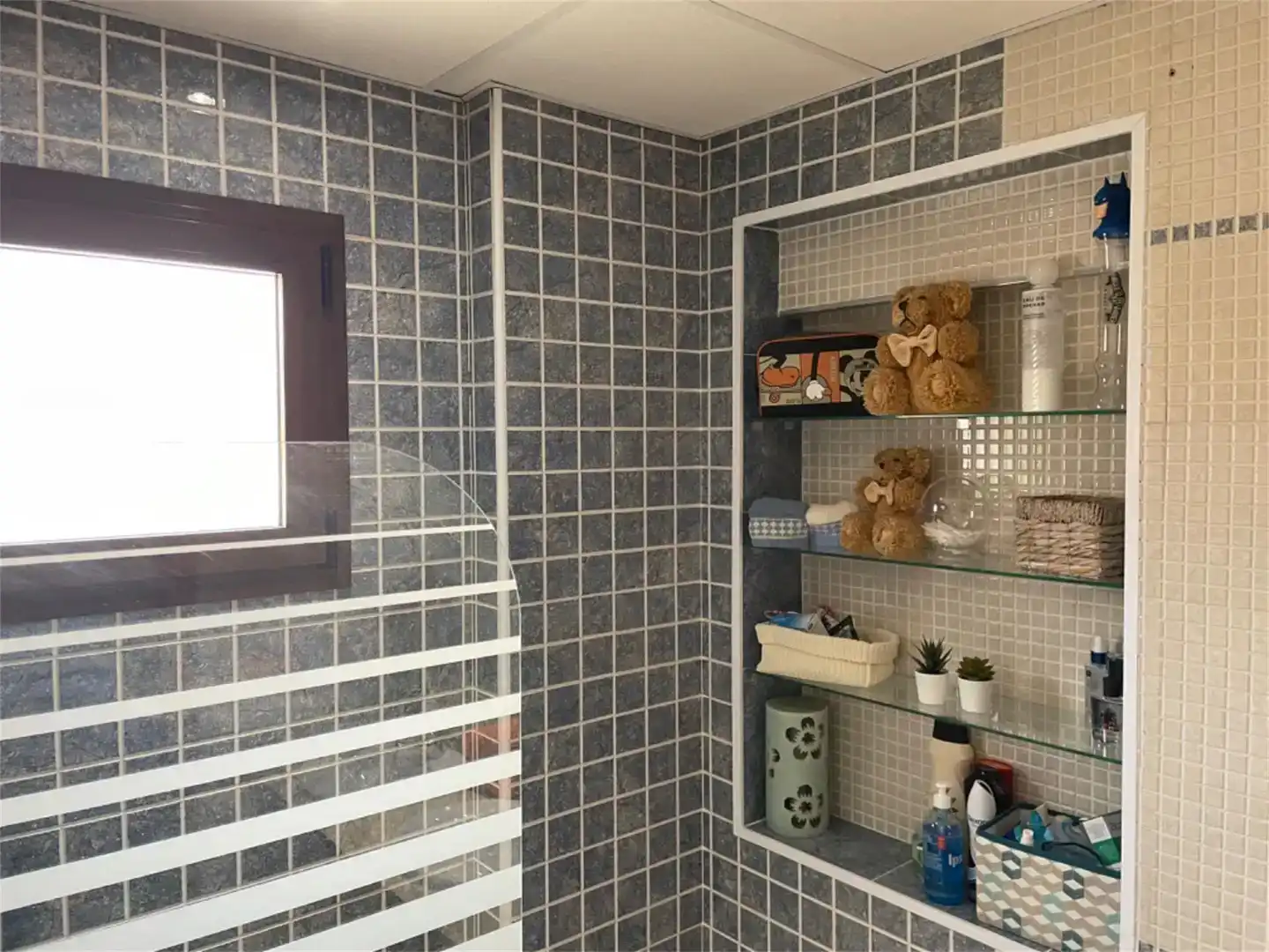 Bathroom of Houses for rent in La Rinconada  with Air Conditioner, Private garden and Storage room