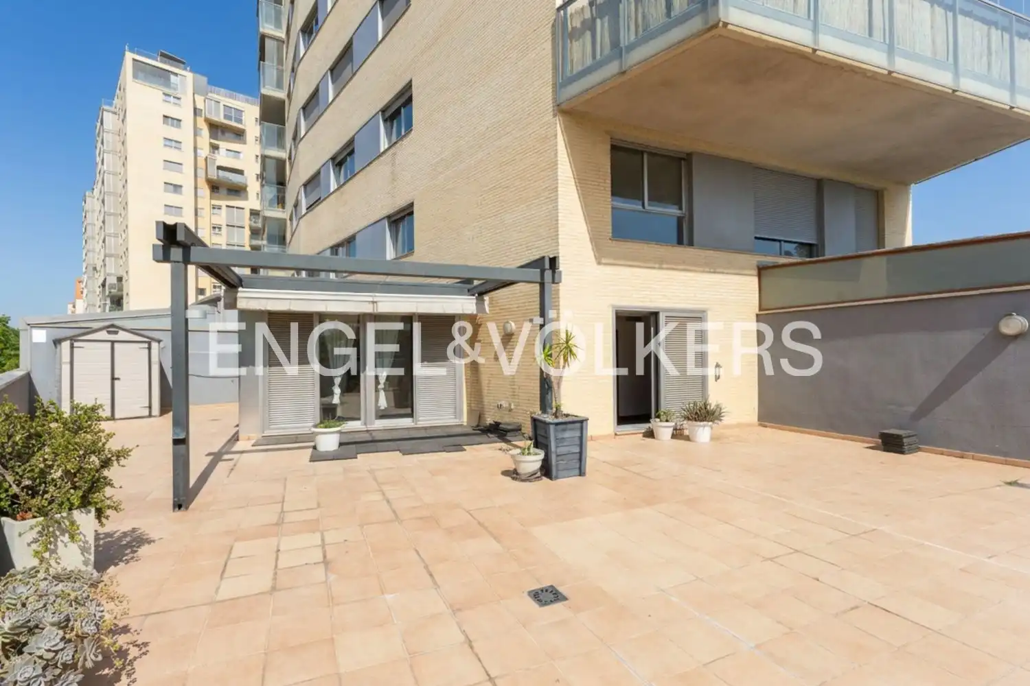 Terrace of Duplexes for sale in Valencia  with Air Conditioner, Heating and Private garden