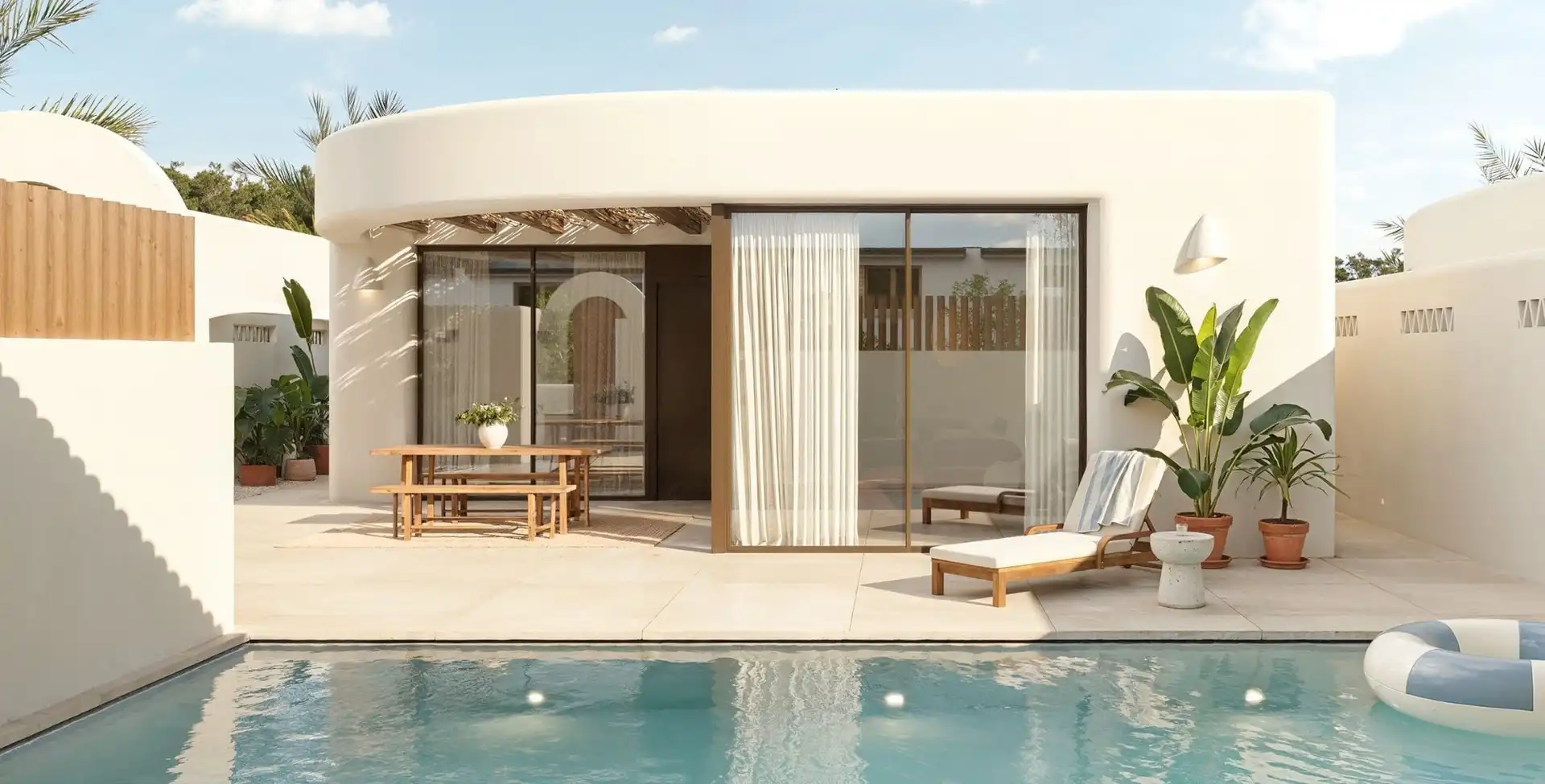 Terraced house with pool for sale in Algorfa