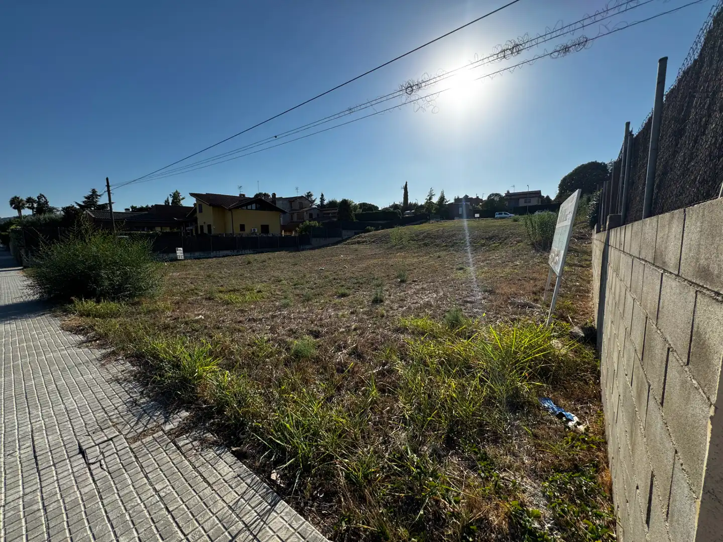 Terreno residencial en venta en Avinguda de Vilamajor 51, imagen 10