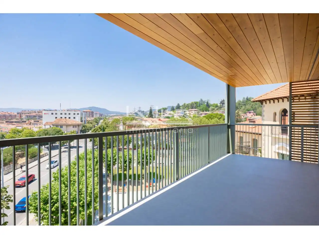 Terrassa de Pis de lloguer en Vic amb Aire condicionat, Calefacció i Terrassa