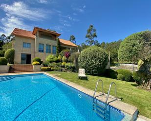 Piscina de Casa o xalet en venda en Redondela amb Terrassa, Piscina i Balcó