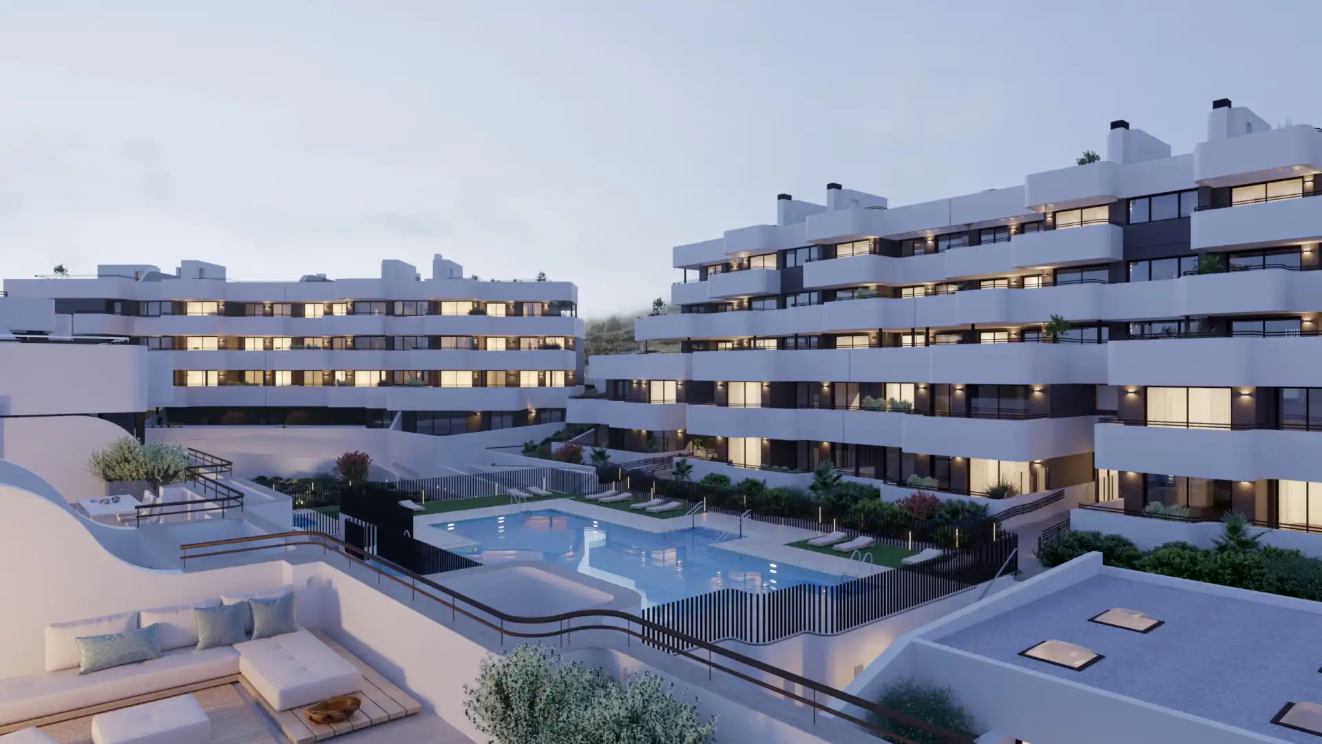 Mini appartamento con terrazza in vendita a Estepona Pueblo, imagen 2