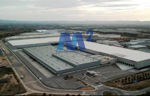 Nave industrial en Alquiler en La Bisbal del Penedès