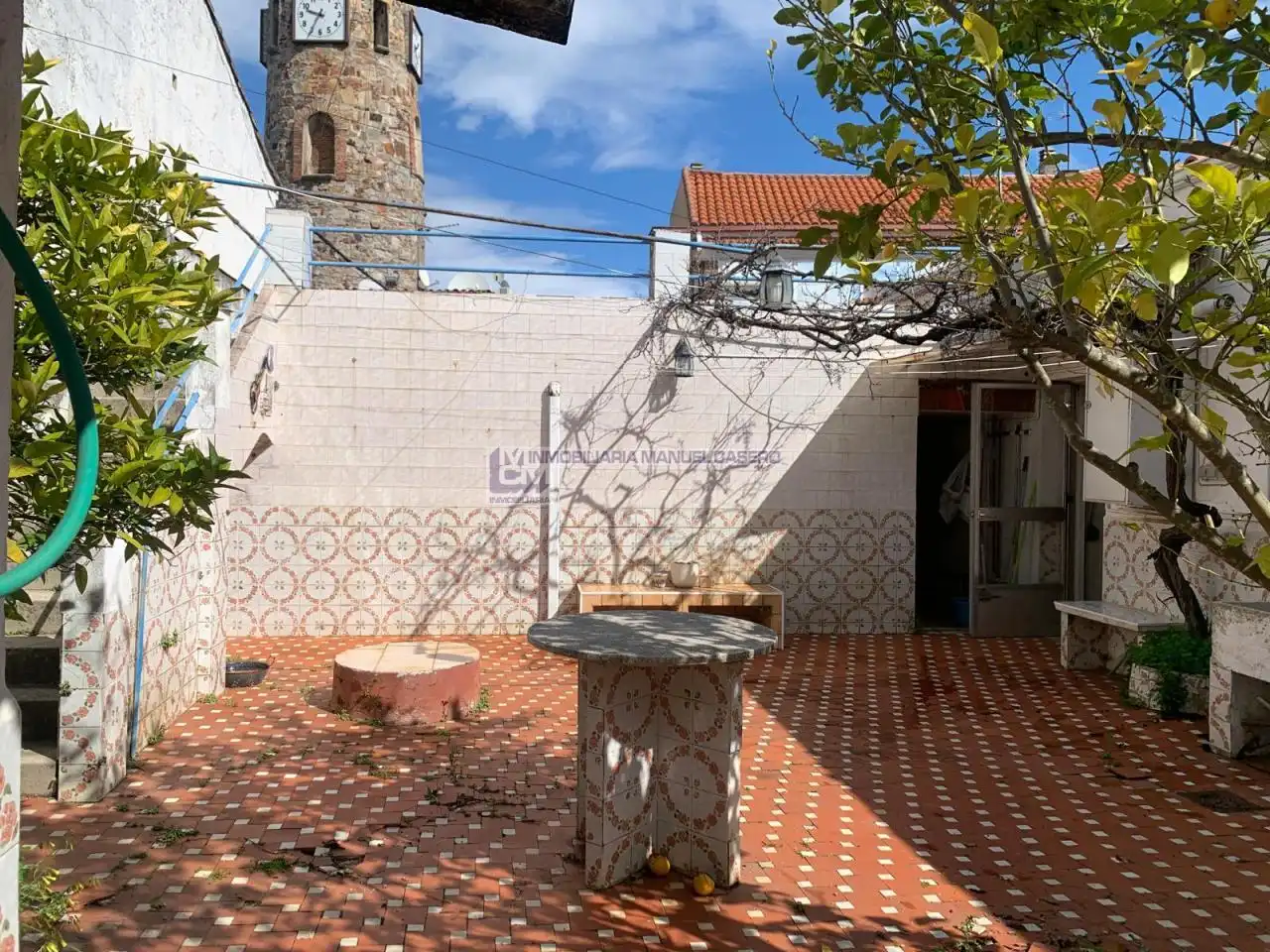 Terrassa de Casa o xalet en venda en Cáceres amb Calefacció, Jardí privat i Terrassa