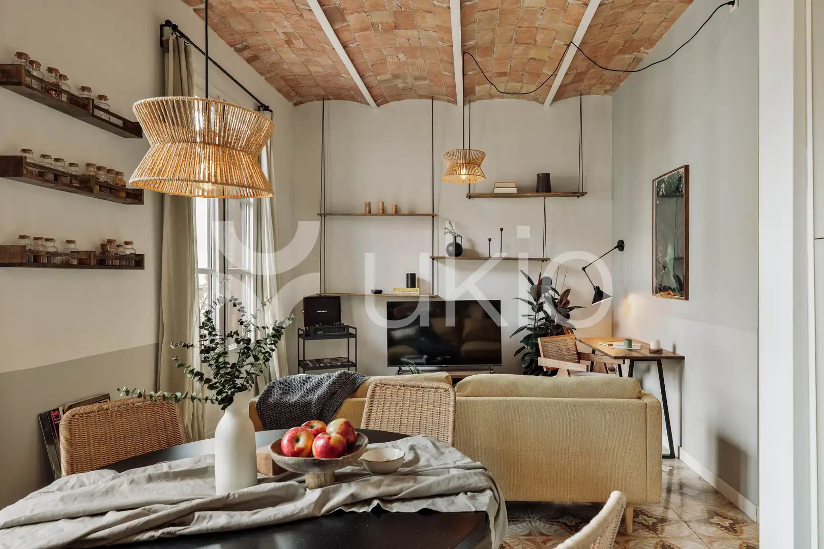 Apartament amb terrassa de lloguer a Rambla de Prat, imagen 2
