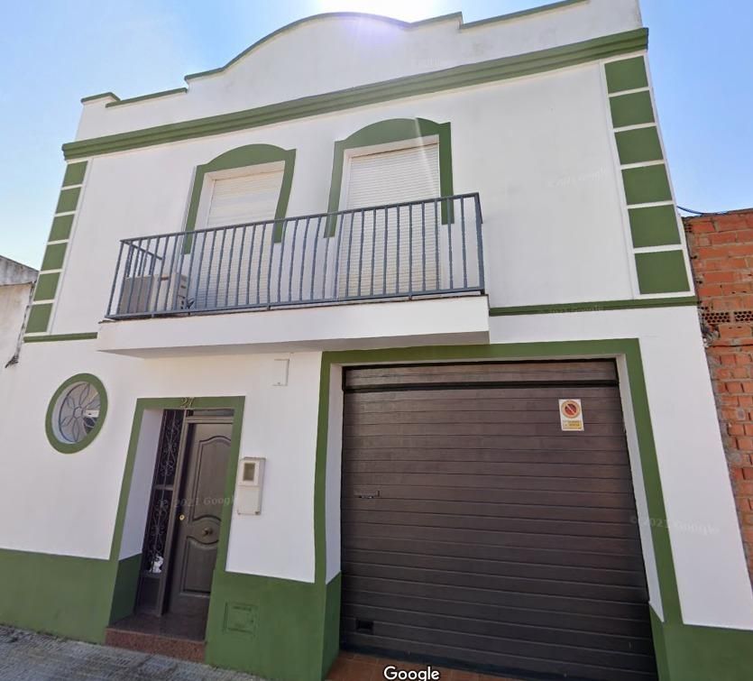 Vista exterior de Casa o xalet en venda en Montijo amb Aire condicionat, Calefacció i Terrassa