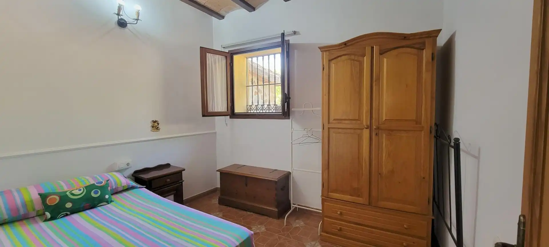 Dormitori de Finca rústica en venda en Pizarra amb Aire condicionat, Calefacció i Piscina