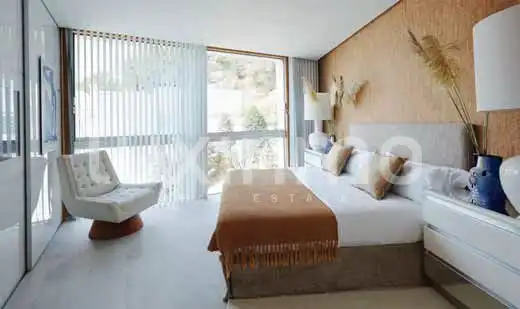 Dormitori de Casa o xalet en venda en Santa Eulària des Riu amb Aire condicionat, Calefacció i Terrassa