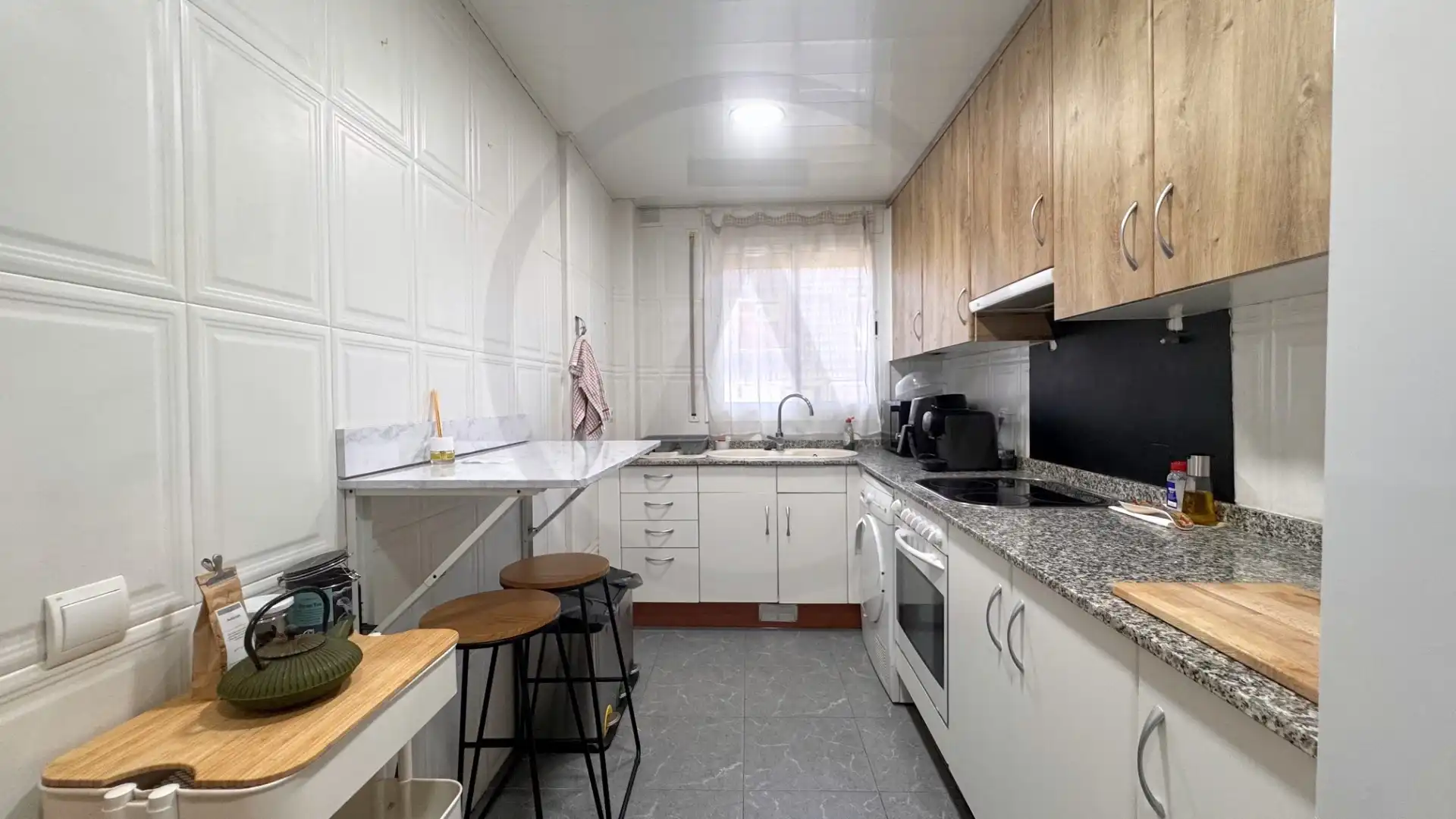 Cuina de Pis en venda en Terrassa amb Aire condicionat, Calefacció i Parquet
