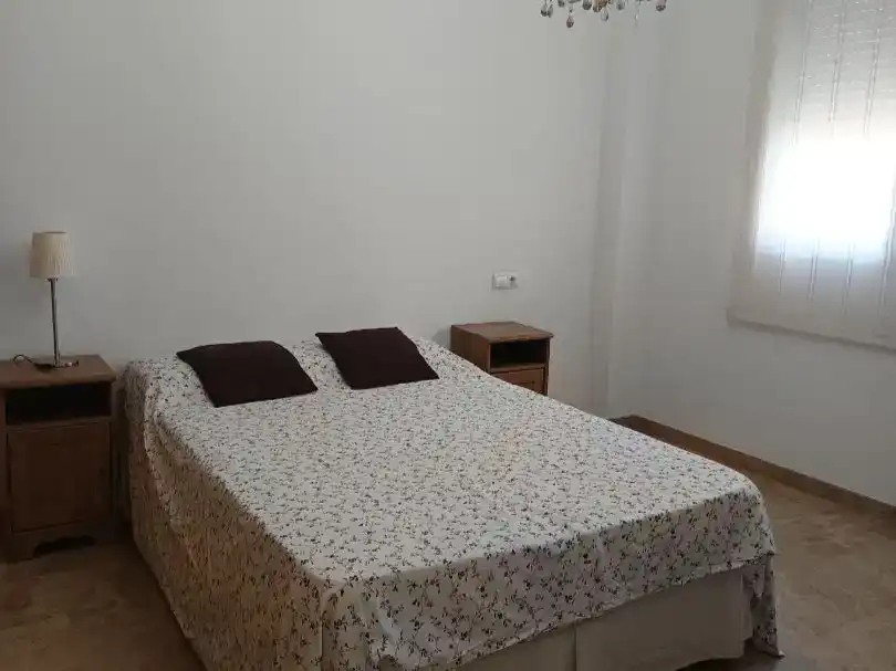 Schlafzimmer von Wohnung zur Miete in Alboraya mit Klimaanlage