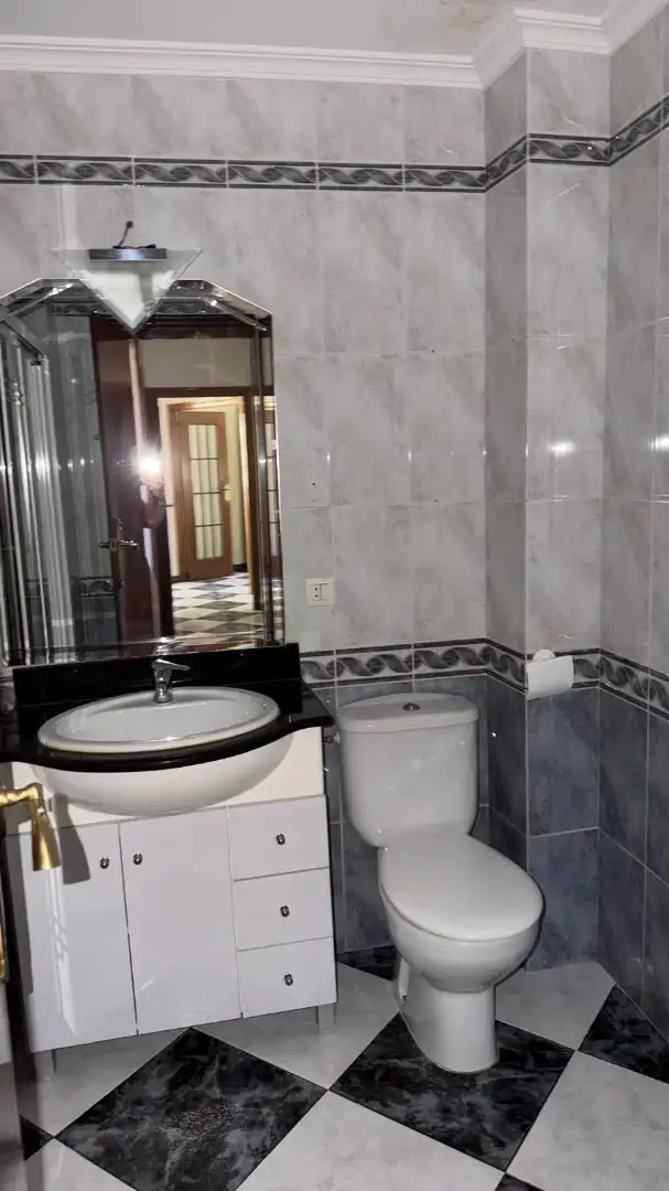 Bathroom of Flat for sale in Castuera  with Air Conditioner