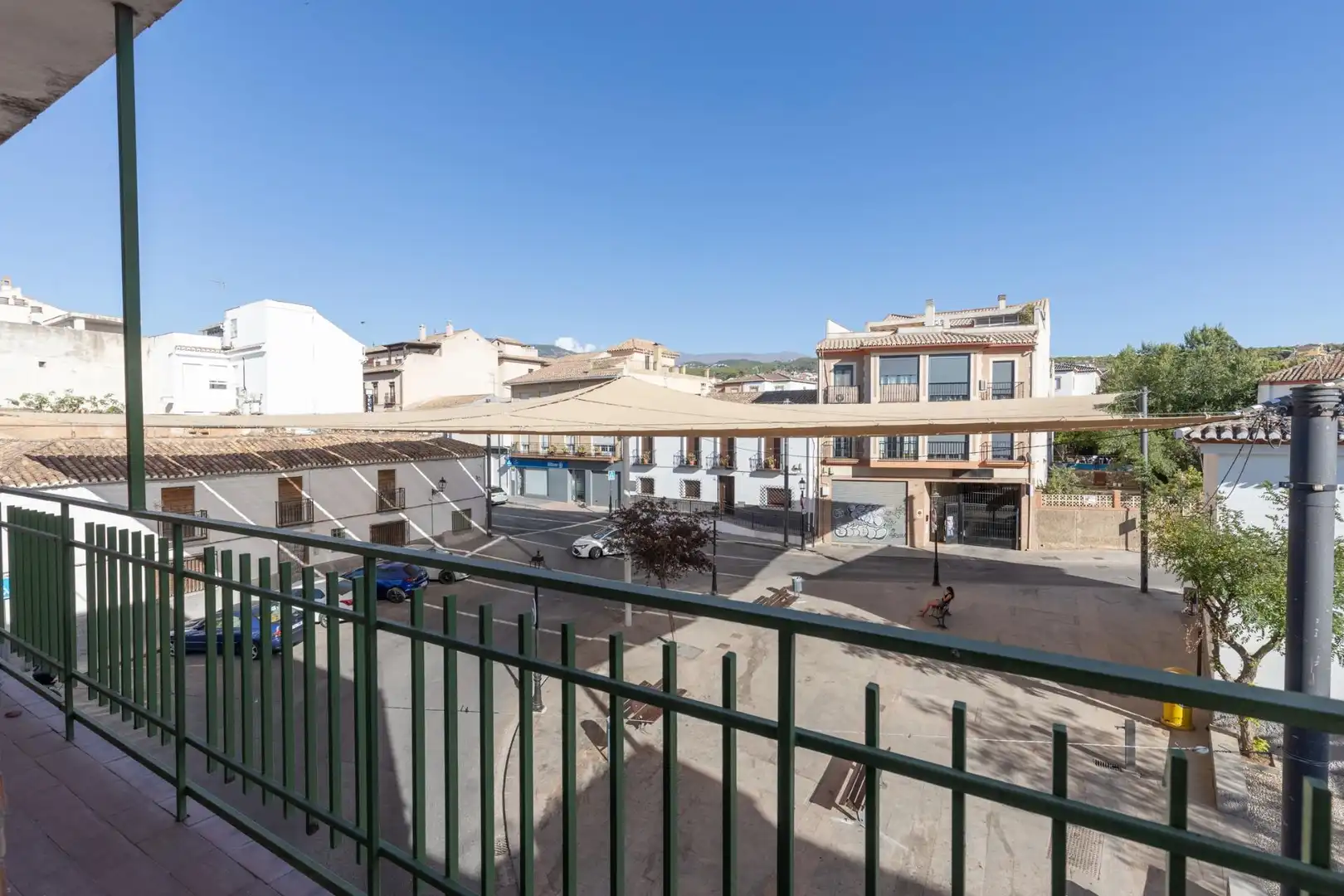 Exterior view of Buildings for sale in La Zubia